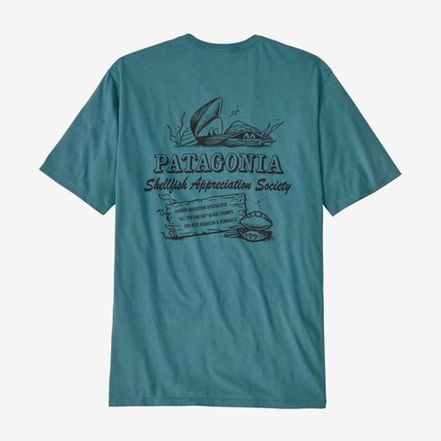 Men's Aquatic Action Organic T Shirt