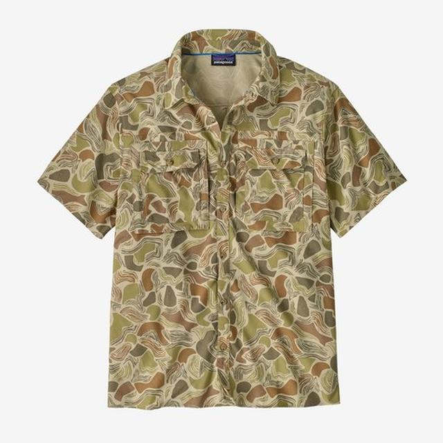 Men's Short-Sleeved Self-Guided Sun Shirt