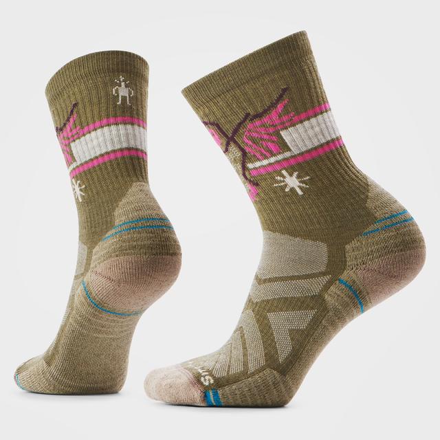 Women's Hike Hoo Who Crew Socks