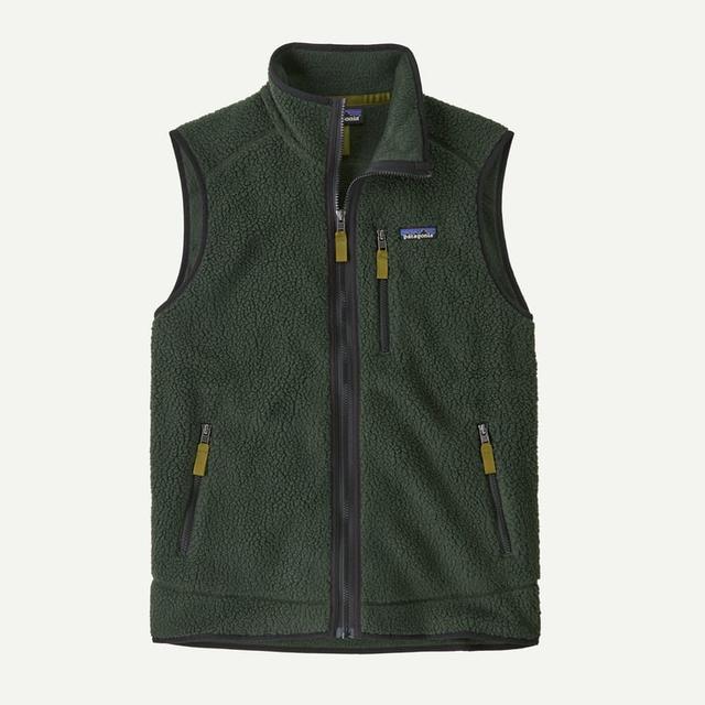 Men's Retro Pile Vest