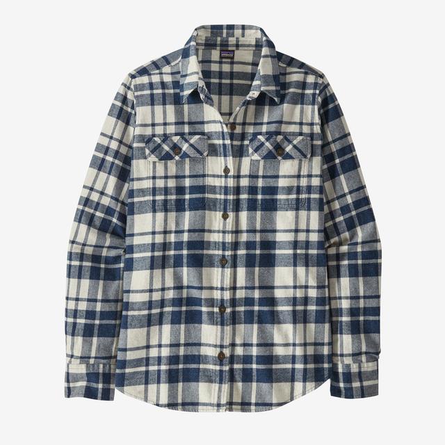 Women's L/S Organic Cotton MW Fjord Flannel Shirt