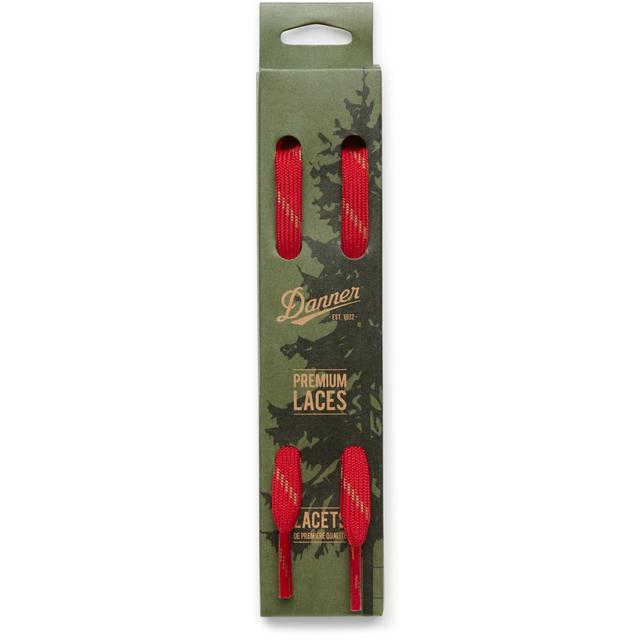Unisex Mountain 600 Replacement Laces Speckled Red