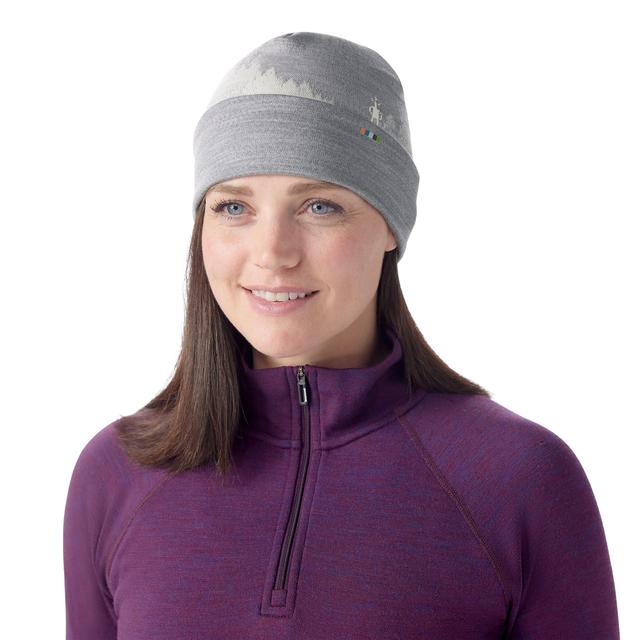 Thermal Merino Reversible Cuffed Beanie