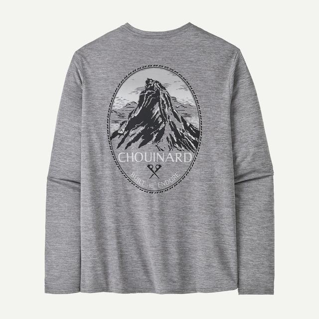 Men's L/S Cap Cool Daily Graphic Shirt - Lands