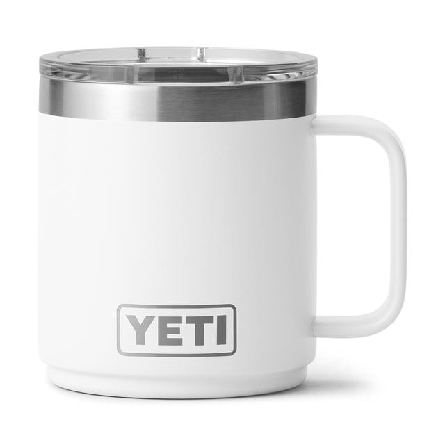 Rambler 10 oz Stackable Mug - White