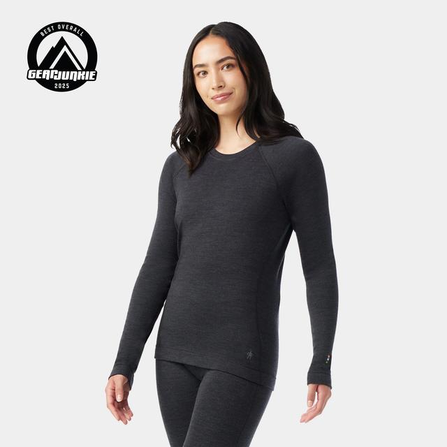Women's Classic Thermal Merino Base Layer Crew Top