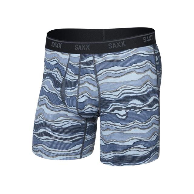 Men's Quest Quick-Dry Mesh Boxer Briefs