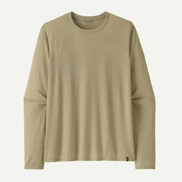 Men's Long Sleeved Capilene Cool Trail Shirt