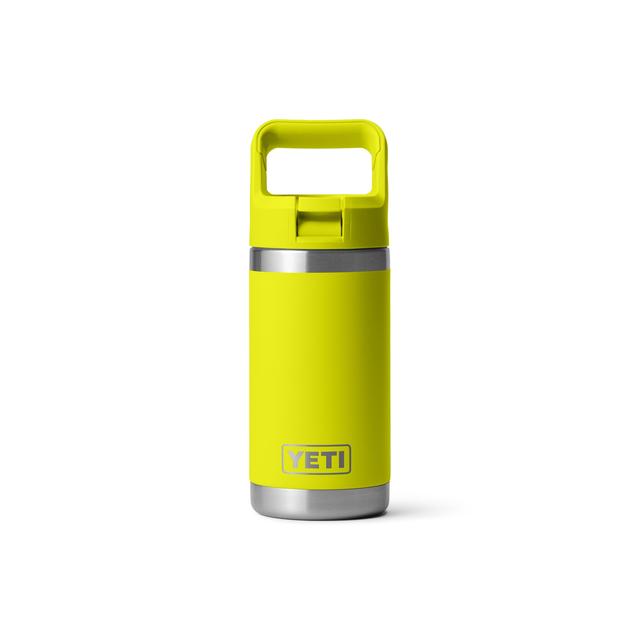 Rambler Jr. 12 oz Kids Water Bottle - Firefly Yellow