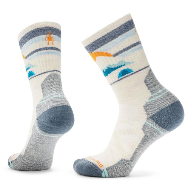 Women's Hike Light Cushion Mountain Moon Crew Socks