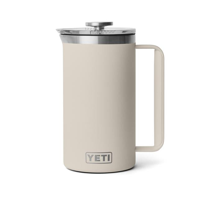 Rambler 34 oz French Press - Cape Taupe