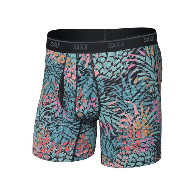 Men's Quest Quick-Dry Mesh Boxer Briefs