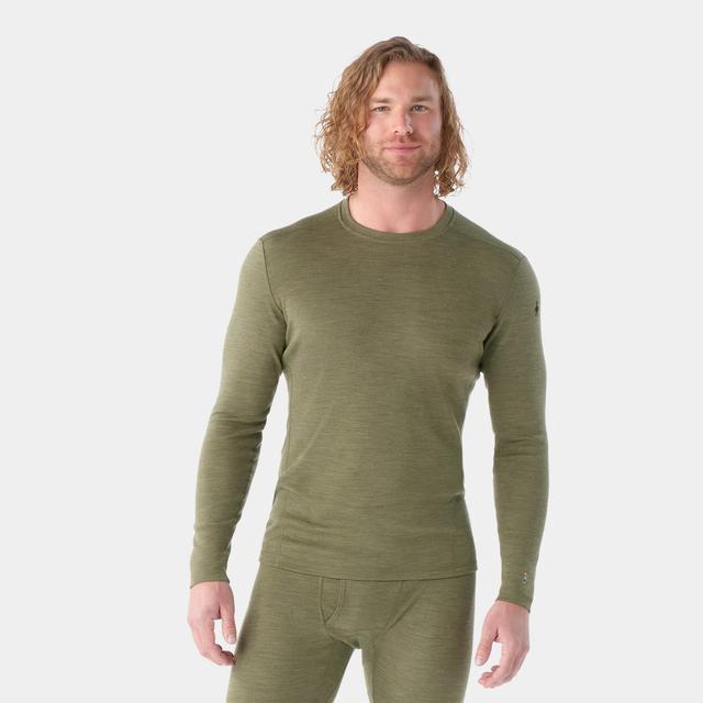 Men's Classic Thermal Merino Base Layer Crew Top