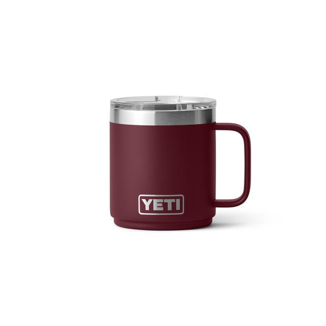 Rambler 10 oz Stackable Mug - Wild Vine Red