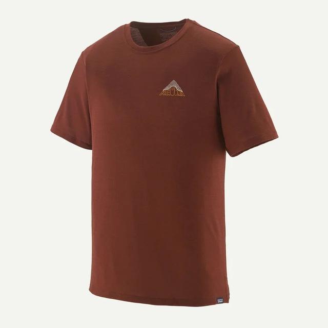 Men's Cap Cool Merino Blend Graphic Shirt