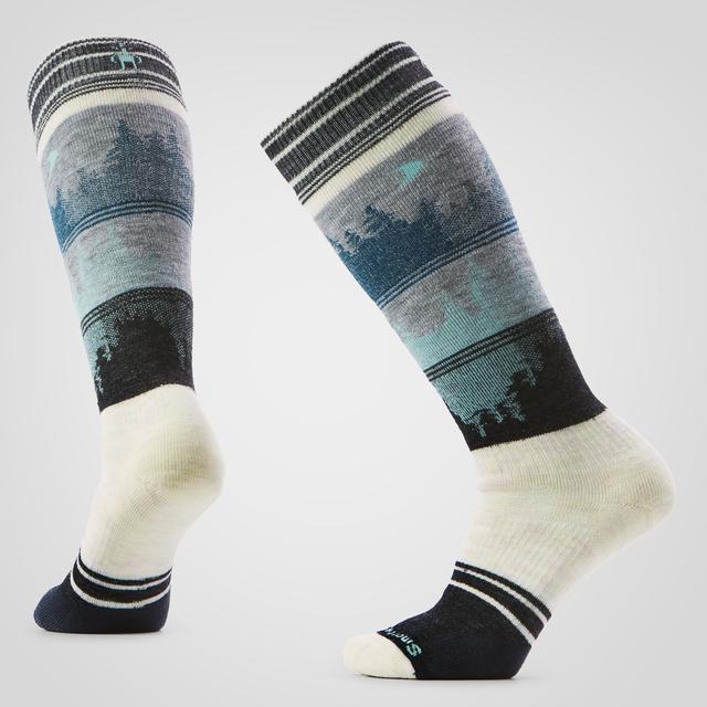 Women's Snowboard Twilight Vista Over The Calf Socks