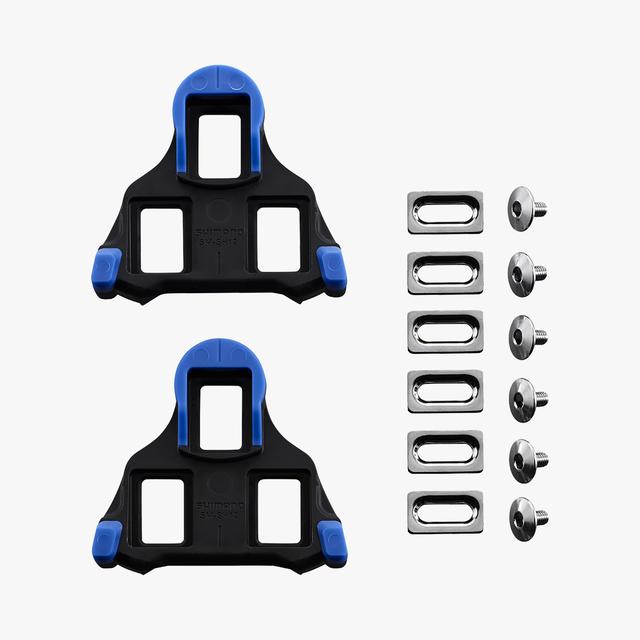 SM-Sh12 SPD-Sl Cleat Set, 2 Degree Float