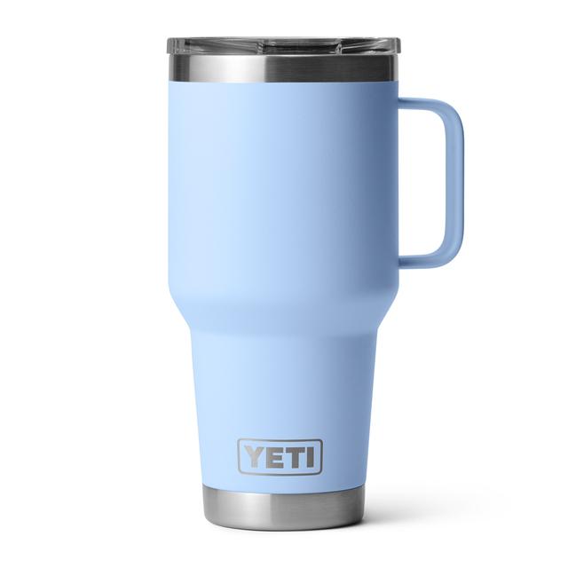 Rambler 30 oz Travel Mug - Big Sky Blue — The Bear Mountain