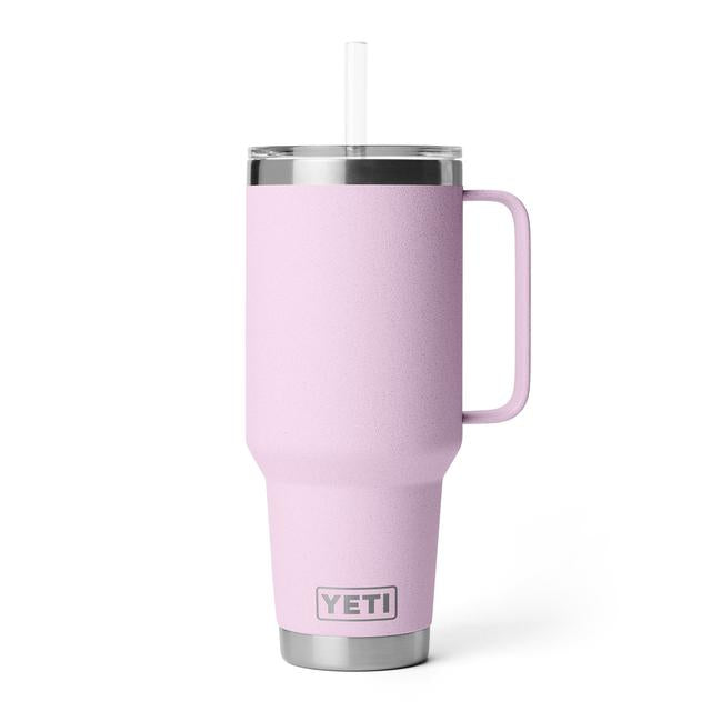 Rambler 42 oz Straw Mug - Cherry Blossom