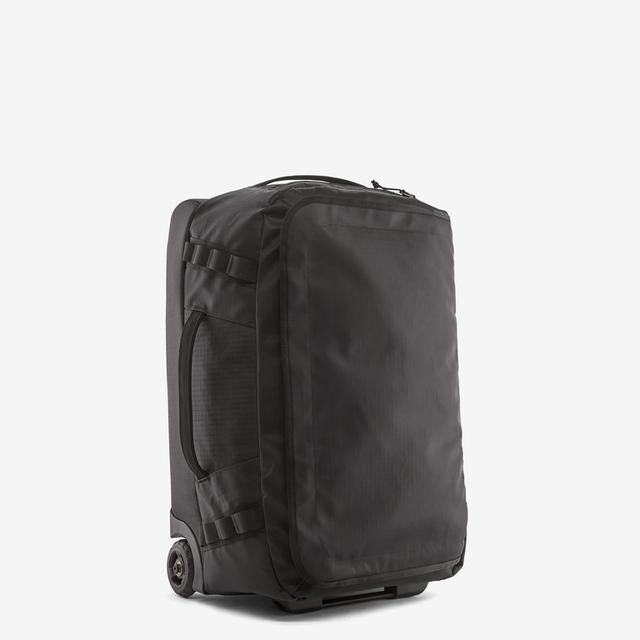 Black Hole Matte Wheeled Duffel 40L