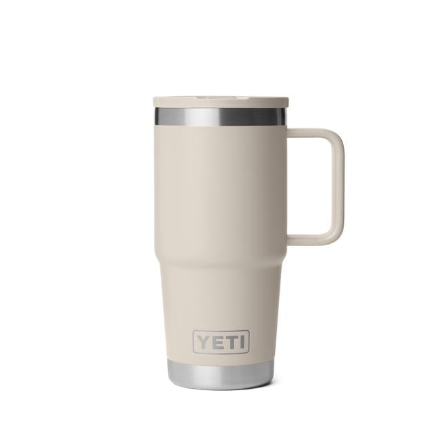Rambler 20 oz Travel Straw Mug - Cape Taupe
