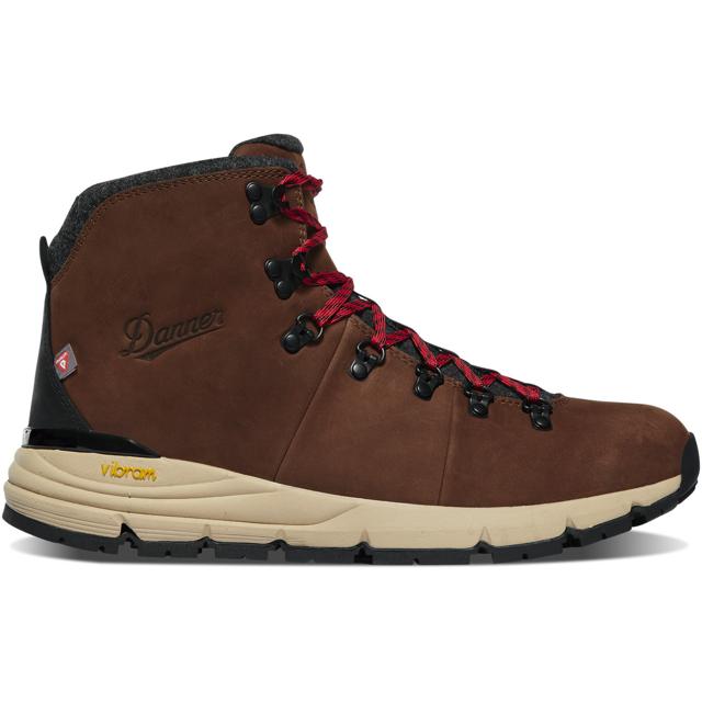 Men's Mountain 600 4.5" Pinecone/Brick Red 200G