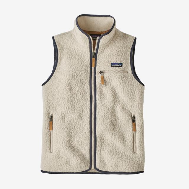 Women's Retro Pile Vest