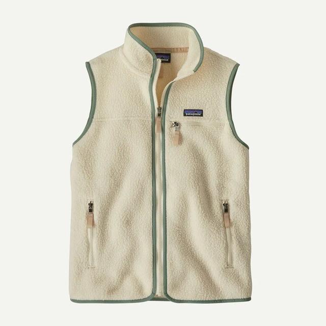 Women's Retro Pile Vest