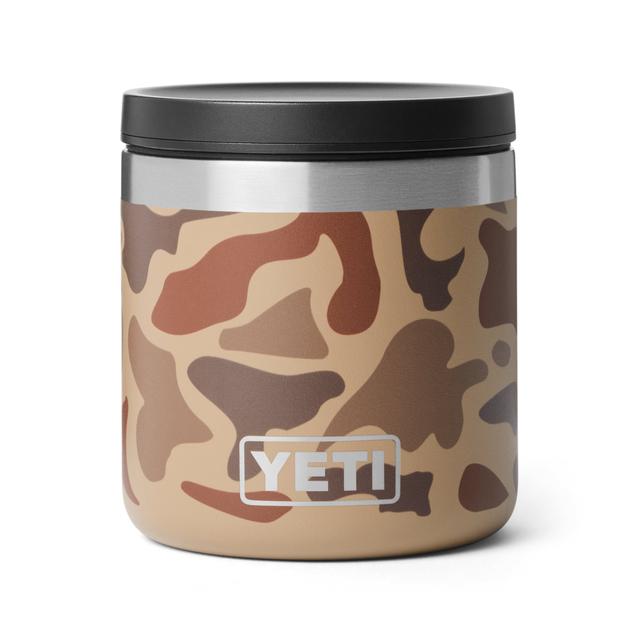 Rambler 8 oz Insulated Food Jar - Wetlands Camo