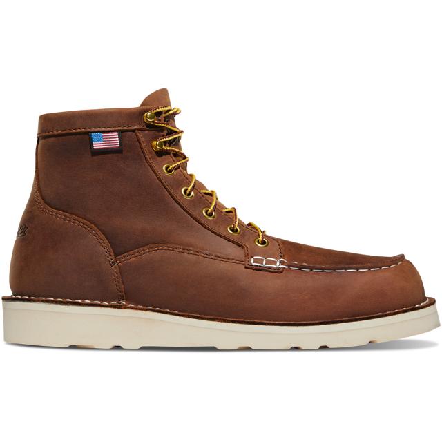 Men's Bull Run Moc Toe 6" Tobacco