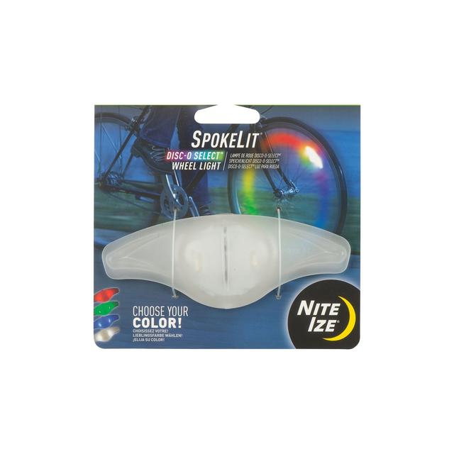 SpokeLit Rechargeable Wheel Light