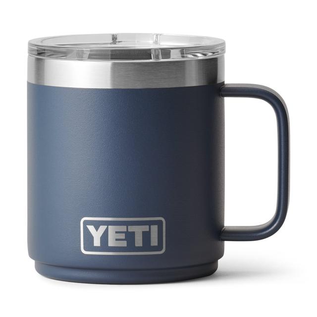 Rambler 10 oz Stackable Mug - Navy