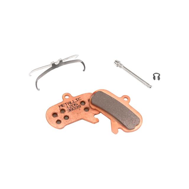 X-Large Steel Backed Sintered Hydraulic Disc Brake Pads