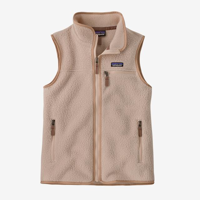 Women's Retro Pile Vest