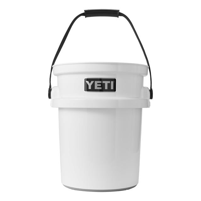 Loadout 5-Gallon Bucket - White