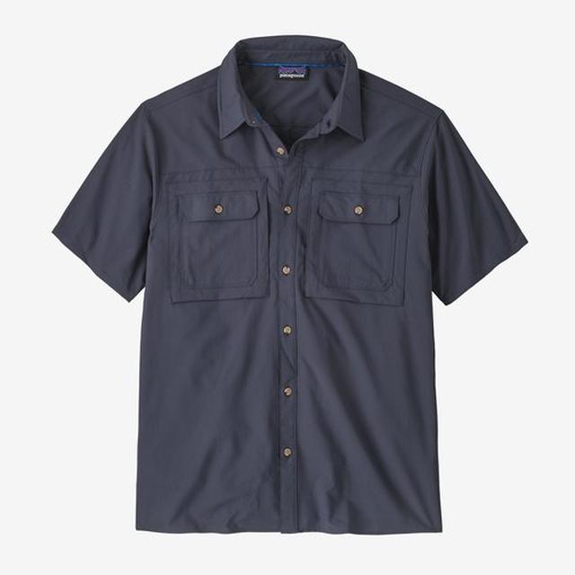 Men's Short-Sleeved Self-Guided Sun Shirt