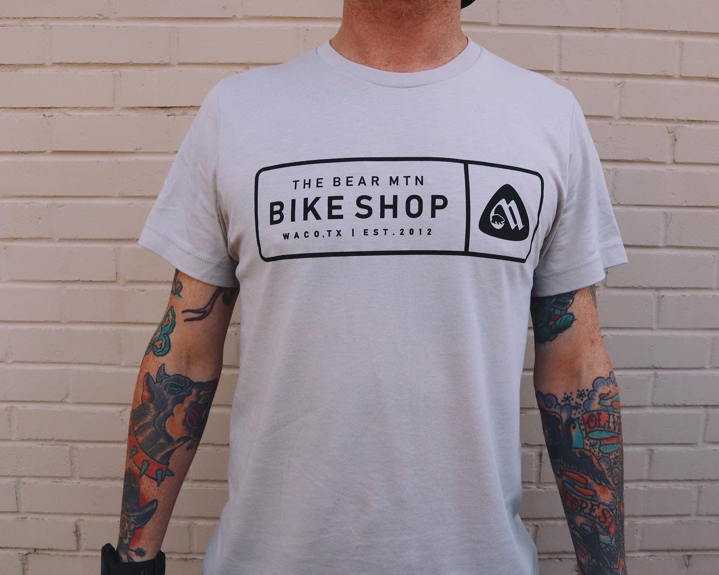 Bear Mountain Bike Shop Tee