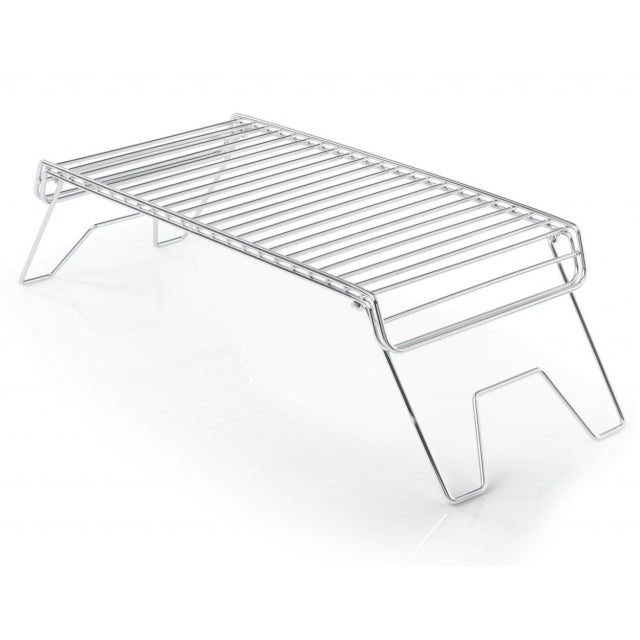 Campfire Grill With Folding Legs