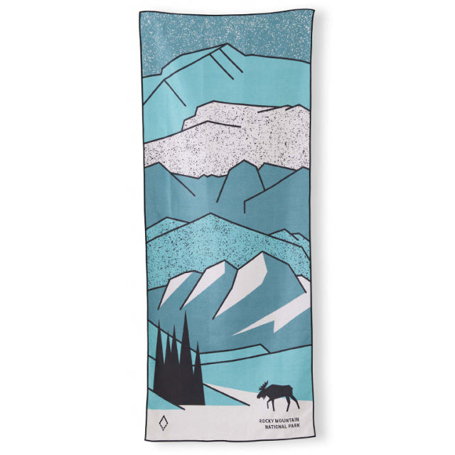 National Parks: Rocky Mountain Day Towel