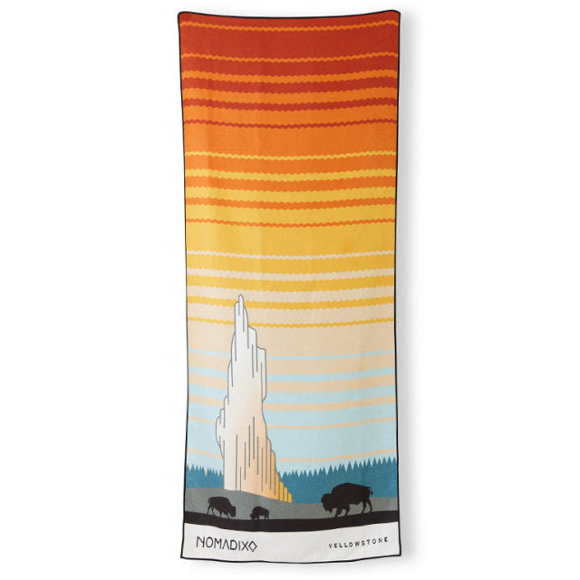 National Parks: Yellowstone Towel