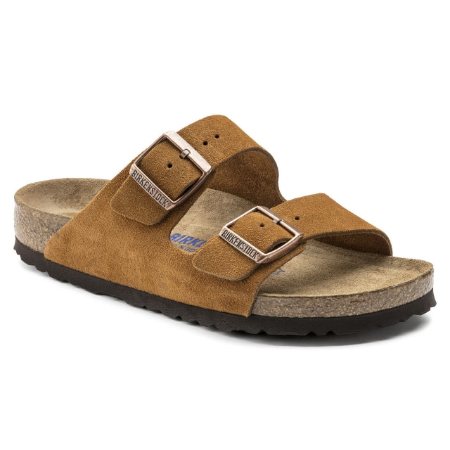 Arizone Soft Footbed Suede Leather