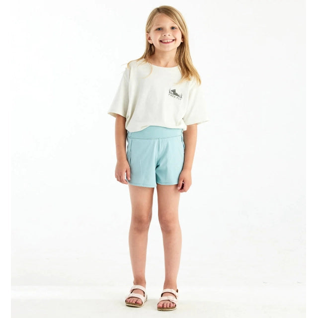 Girl's Bamboo-Lined Breeze Short