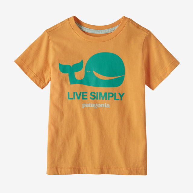 Baby Live Simply Organic T-Shirt Patagonia