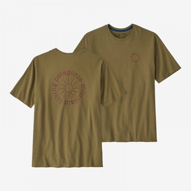 Men's Spoke Stencil Responsibili-Tee