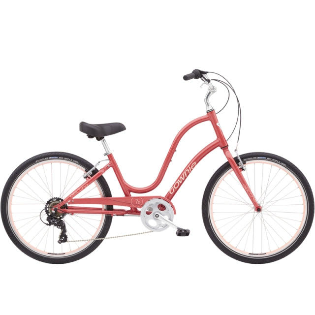 Townie Original 7D Step-Thru — The Bear Mountain Townie Original 7D Step-Thru — The Bear Mountain
