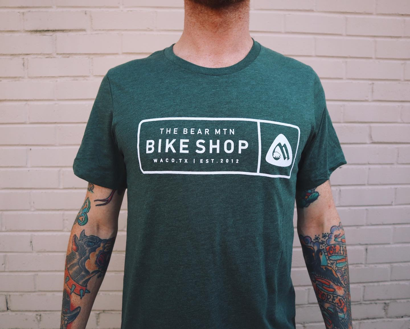 Bear Mountain Bike Shop Tee