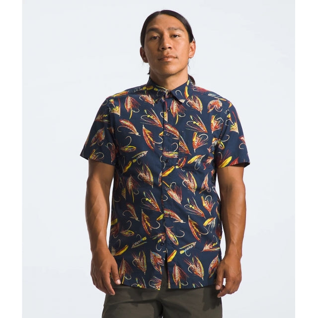 Men's S/S Baytrail Pattern Shirt