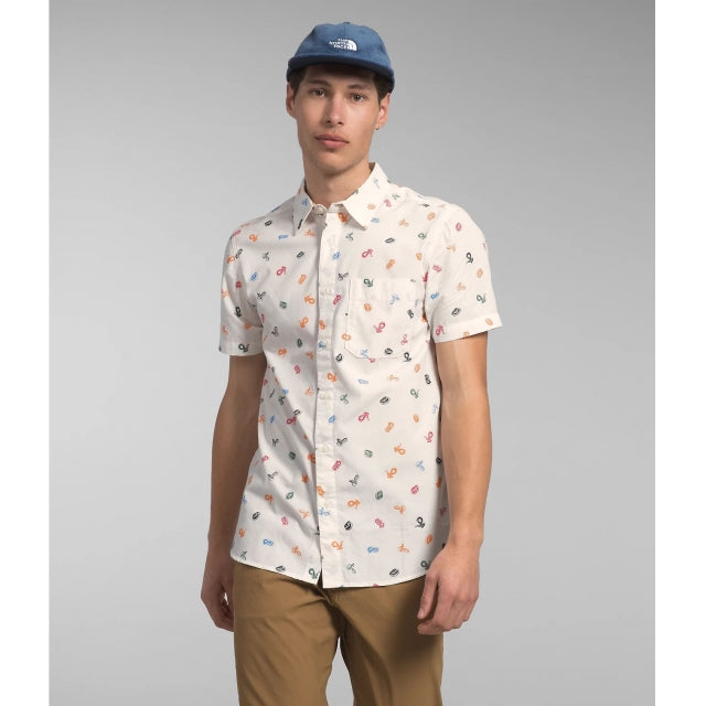 Men's S/S Baytrail Pattern Shirt
