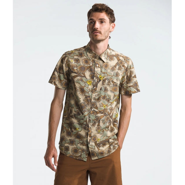 Men's S/S Baytrail Pattern Shirt