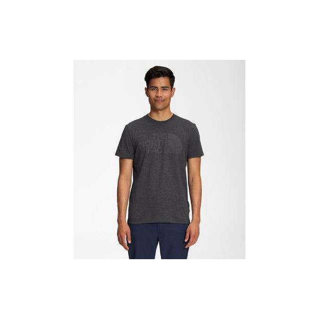 Men's S/S Half Dome Tri-Blend Tee